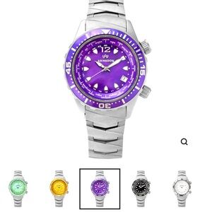 Women’s Abingdon watch never worn still has plastic on face & clasp.